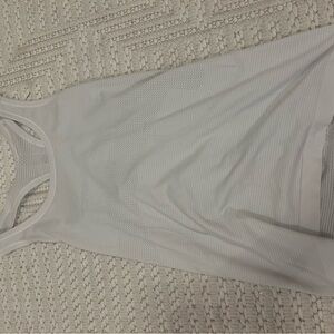 lululemon athletica White Tank Top